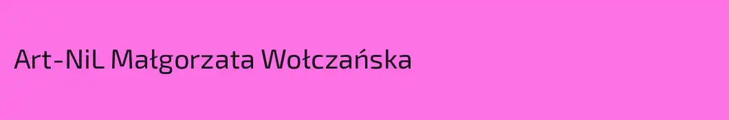 Art-NiL Małgorzata Wołczańska